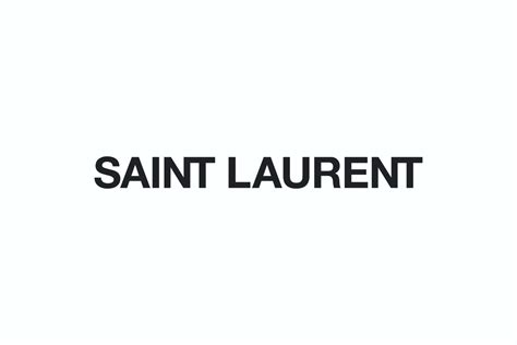 scritta ysl con fulmine|Saint Laurent Font and Logo FREE Download.